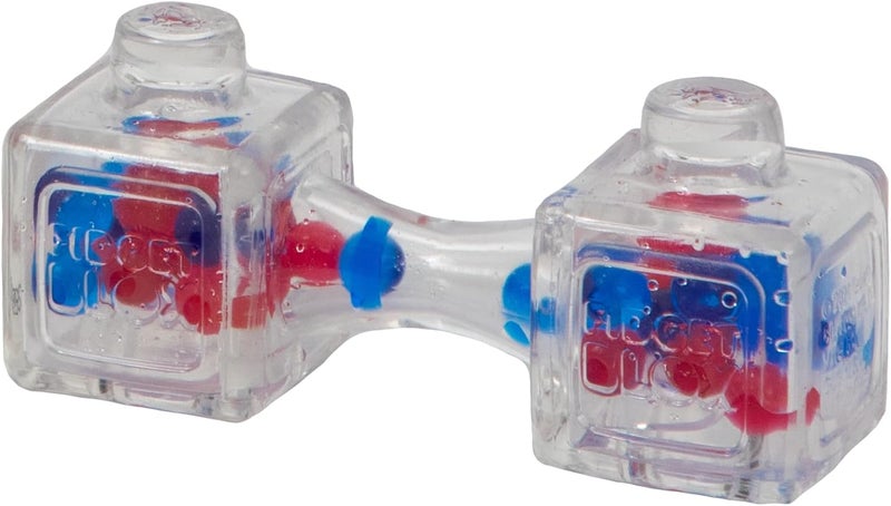 Jelly Blox Goliath Fidget Blox Sound | Red & Blue Poppers | Sensory Fidget Toys | from The Makers of Jelly Blox | Safe & Reliable | Ages 5+ - Image 3